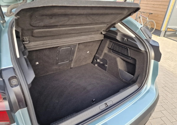 Citroen C4 cena 79900 przebieg: 69000, rok produkcji 2021 z Mysłowice małe 704
